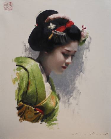 Maiko Satohana - japanese geisha thumb