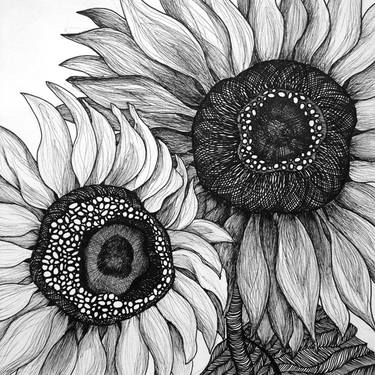 Print of Floral Drawings by Jelena Novakovic