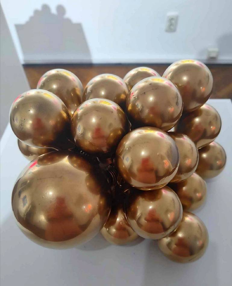 Original Installation Art Science/Technology Mixed Media by Malvina - Carola Liuba