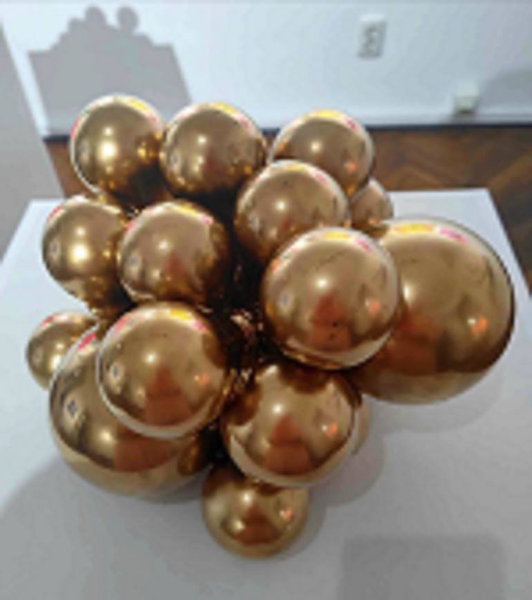 Original Installation Art Science/Technology Mixed Media by Malvina - Carola Liuba