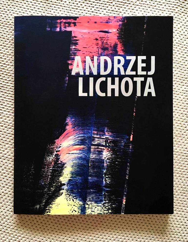 Original Abstract Expressionism Abstract Painting by Andrew Lichota