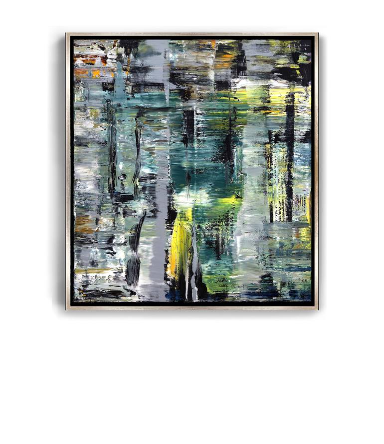 Original Abstract Painting by Andrew Lichota
