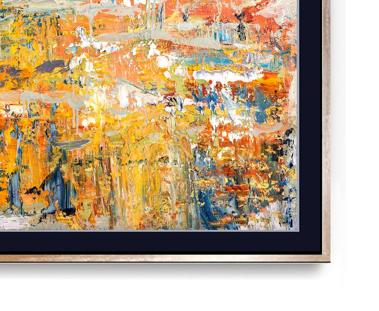 Original Abstract Expressionism Abstract Painting by Andrew Lichota