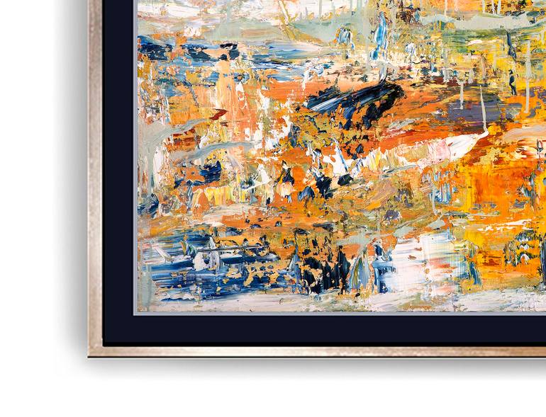 Original Abstract Expressionism Abstract Painting by Andrew Lichota