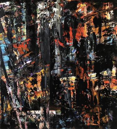 Original Abstract Expressionism Abstract Paintings by Andrew Lichota