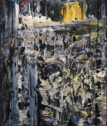 Original Abstract Expressionism Abstract Paintings by Andrew Lichota