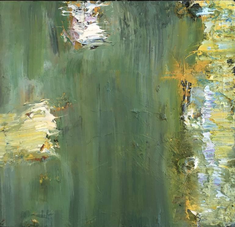 Riverside Painting by Andrew Lichota | Saatchi Art