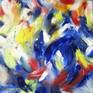 Collection abstract Oil