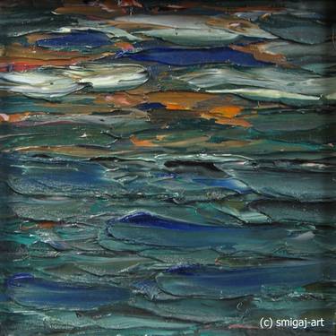 Original Seascape Paintings by Hanni Smigaj