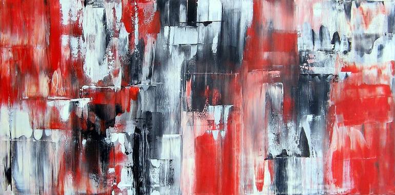 Original Abstract Nature Painting by Hanni Smigaj