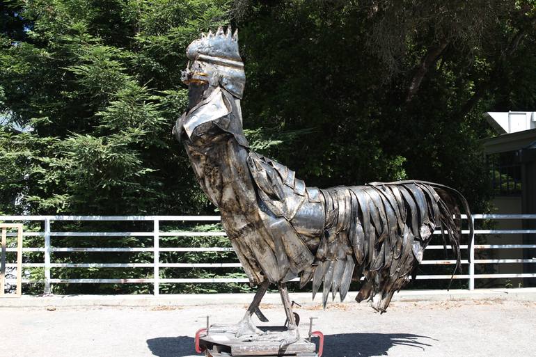 Original Conceptual Politics Sculpture by Alexander Khah