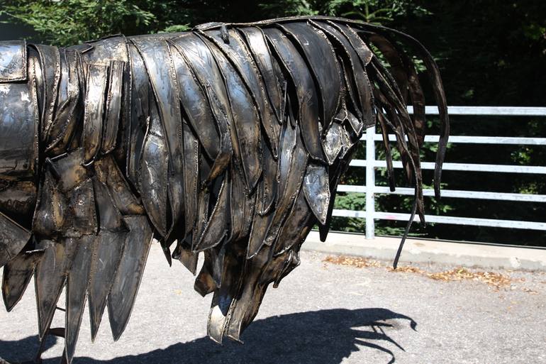 Original Conceptual Politics Sculpture by Alexander Khah