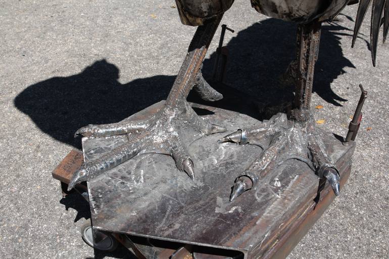 Original Conceptual Politics Sculpture by Alexander Khah