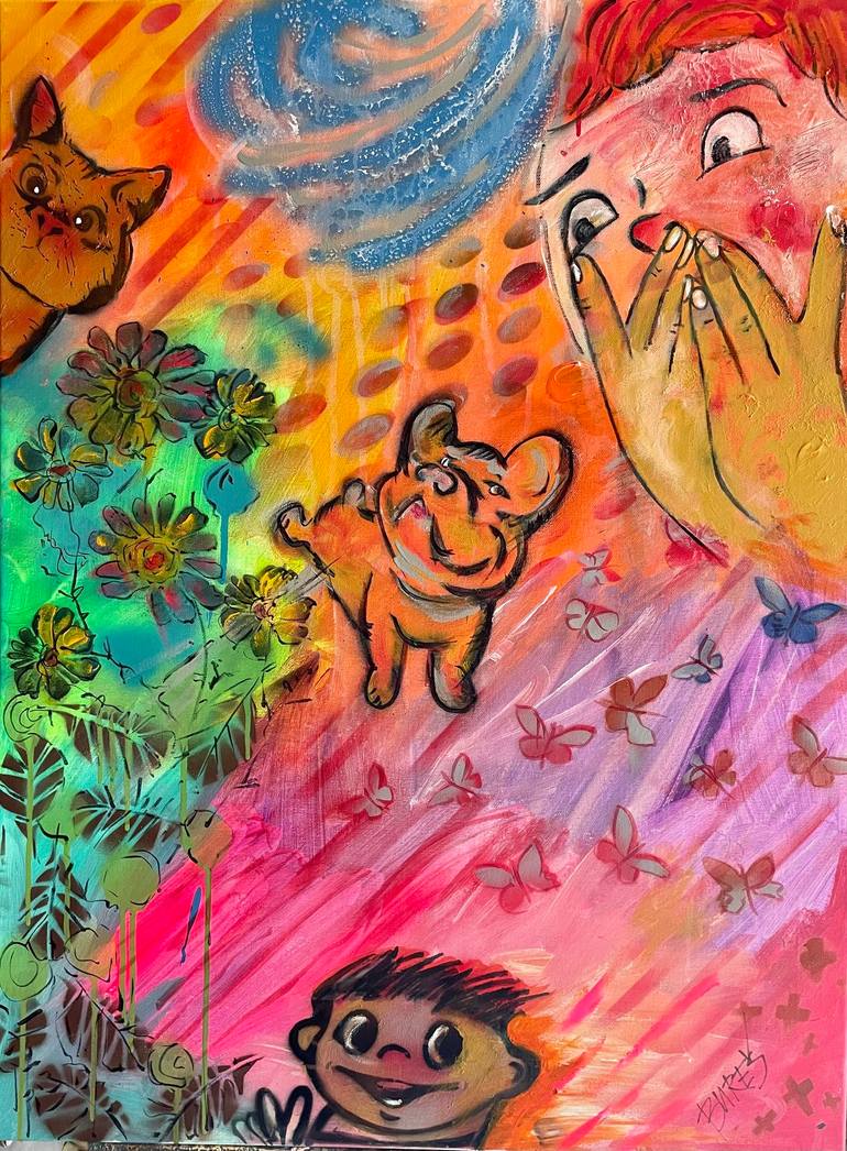 View in a Room Artwork