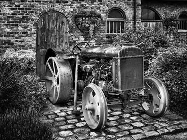 Vintage Fordson Tractor thumb
