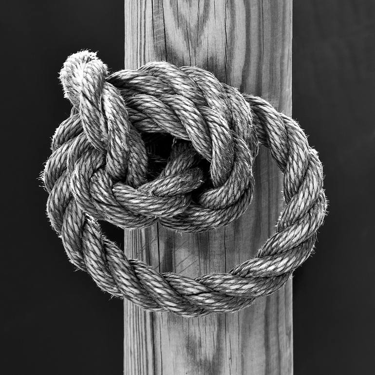 Knot A Rope Knot Photography by Mark Highton-Ridley | Saatchi Art