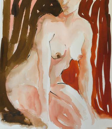 Original Nude Paintings by Ewa Dabkiewicz