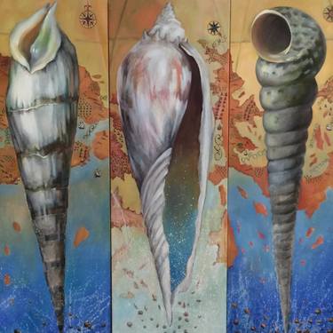 Original Seascape Paintings by Yana Westberg