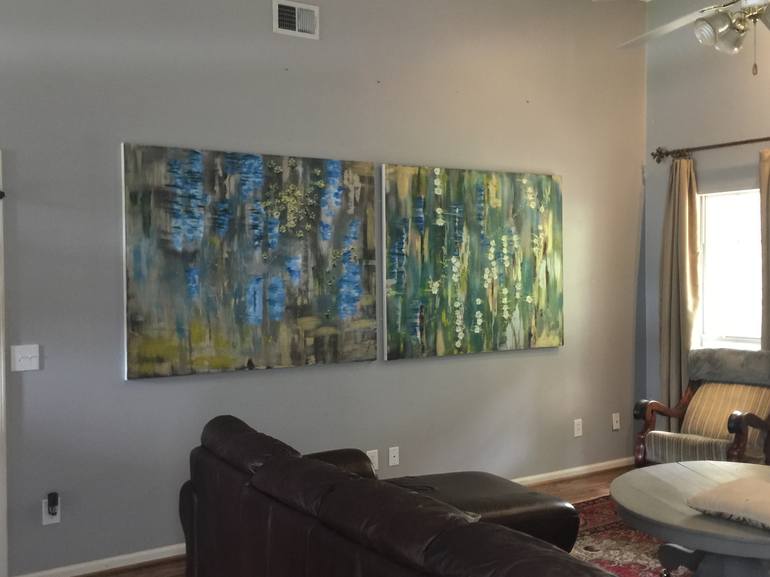 Original Abstract Painting by Rachel Gore