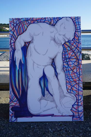 Print of Figurative Body Paintings by Andrea Bricchetto