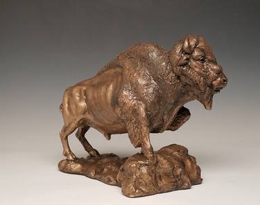 Original Animal Sculpture by Morgan Clements