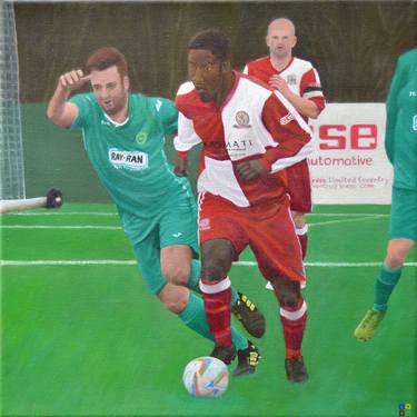 Print of Sport Paintings by Lidimentos Color Gallery