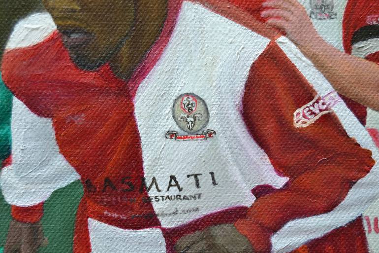 Original Realism Sport Painting by Lidimentos Color Gallery