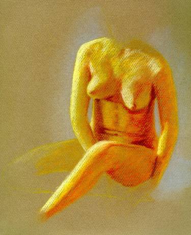 Print of Nude Drawings by Lidimentos Color Gallery
