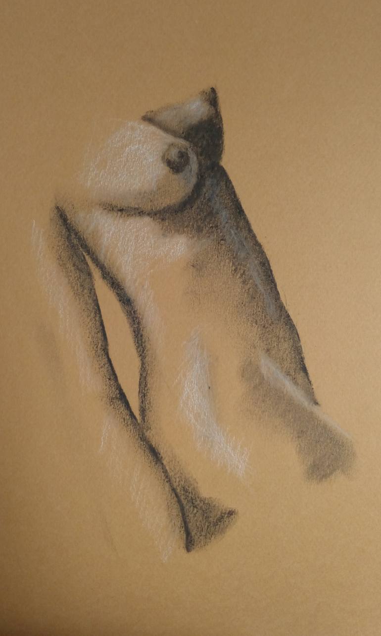 NUDE WOMAN Drawing by Lidimentos Color Gallery | Saatchi Art