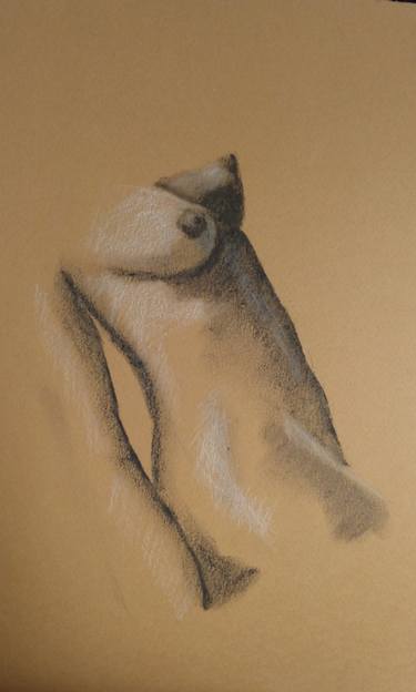Print of Figurative Nude Drawings by Lidimentos Color Gallery