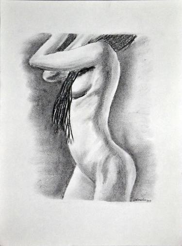 Original Nude Drawings by Lidimentos Color Gallery
