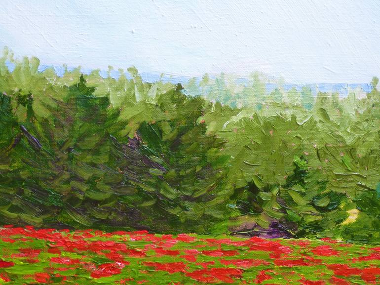 Original Landscape Painting by Natasha Hawes