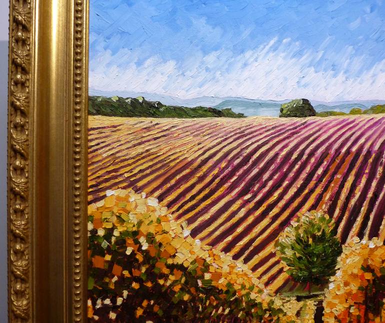 Original Impressionism Landscape Painting by Natasha Hawes