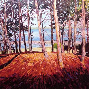 Original Modern Landscape Paintings by Natasha Hawes