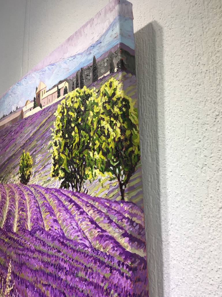 Original Impressionism Landscape Painting by Natasha Hawes