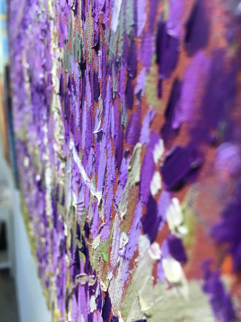 Original Impressionism Landscape Painting by Natasha Hawes