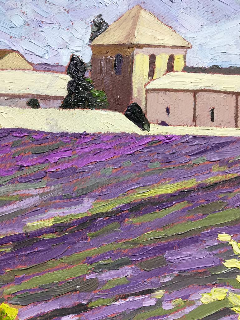 Original Impressionism Landscape Painting by Natasha Hawes