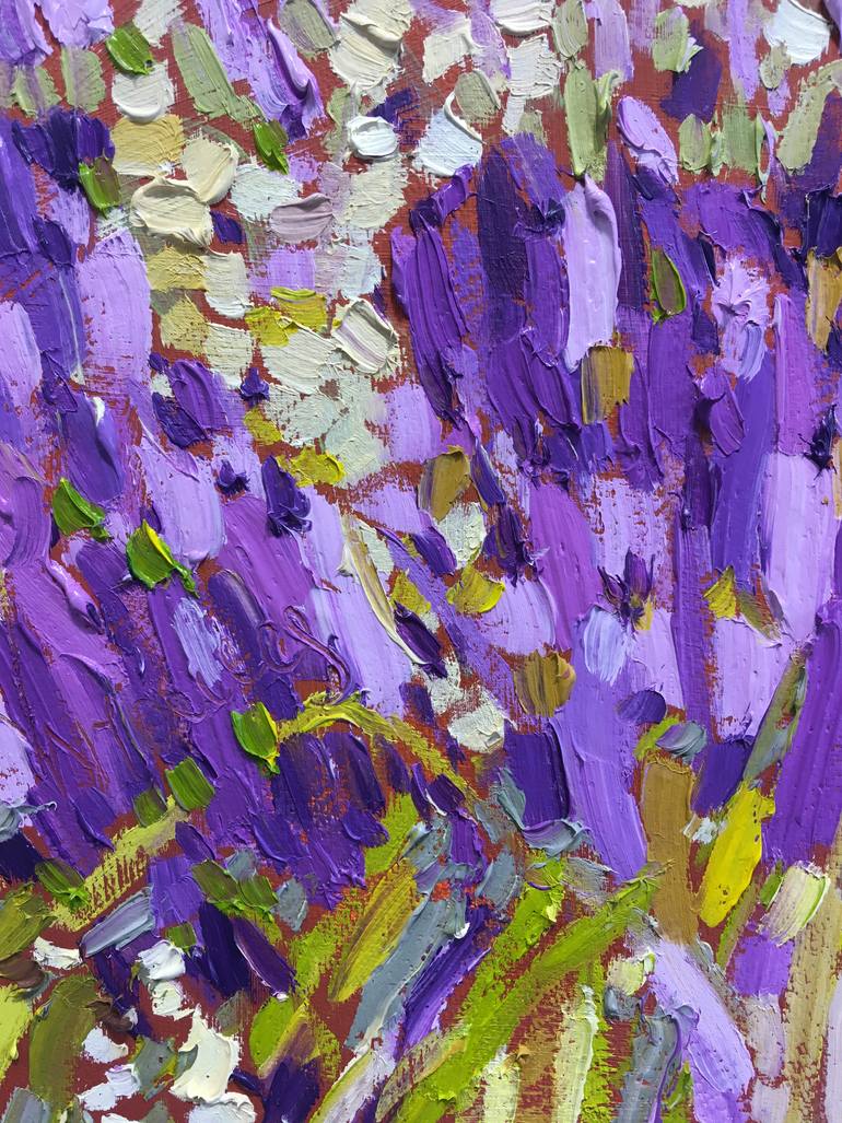 Original Impressionism Landscape Painting by Natasha Hawes