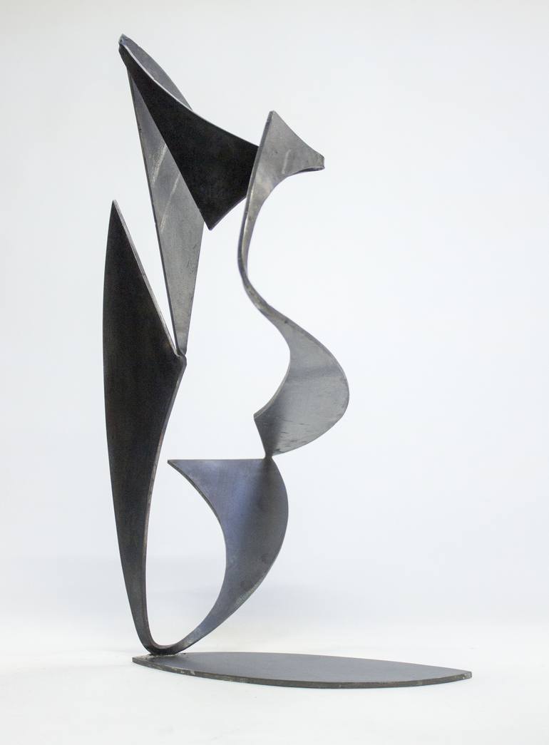 Original Minimalism Abstract Sculpture by Daniel Sinclair