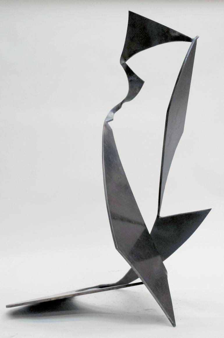 Original Minimalism Abstract Sculpture by Daniel Sinclair