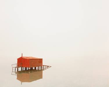 'Red Boat Shed' - Limited Edition #1 of 15 thumb