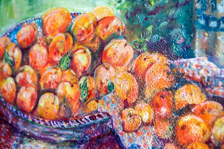 Original Modern Food Painting by Natalia Stahl