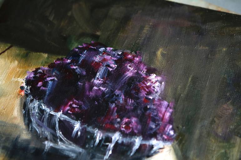 Original Impressionism Food Painting by Natalia Stahl