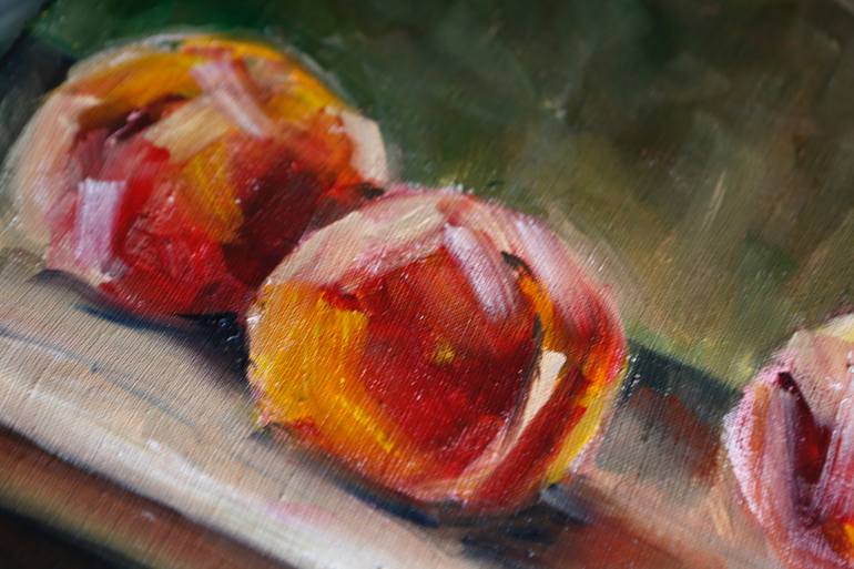 Original Impressionism Food Painting by Natalia Stahl