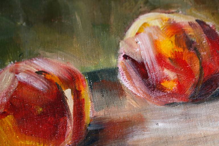 Original Impressionism Food Painting by Natalia Stahl