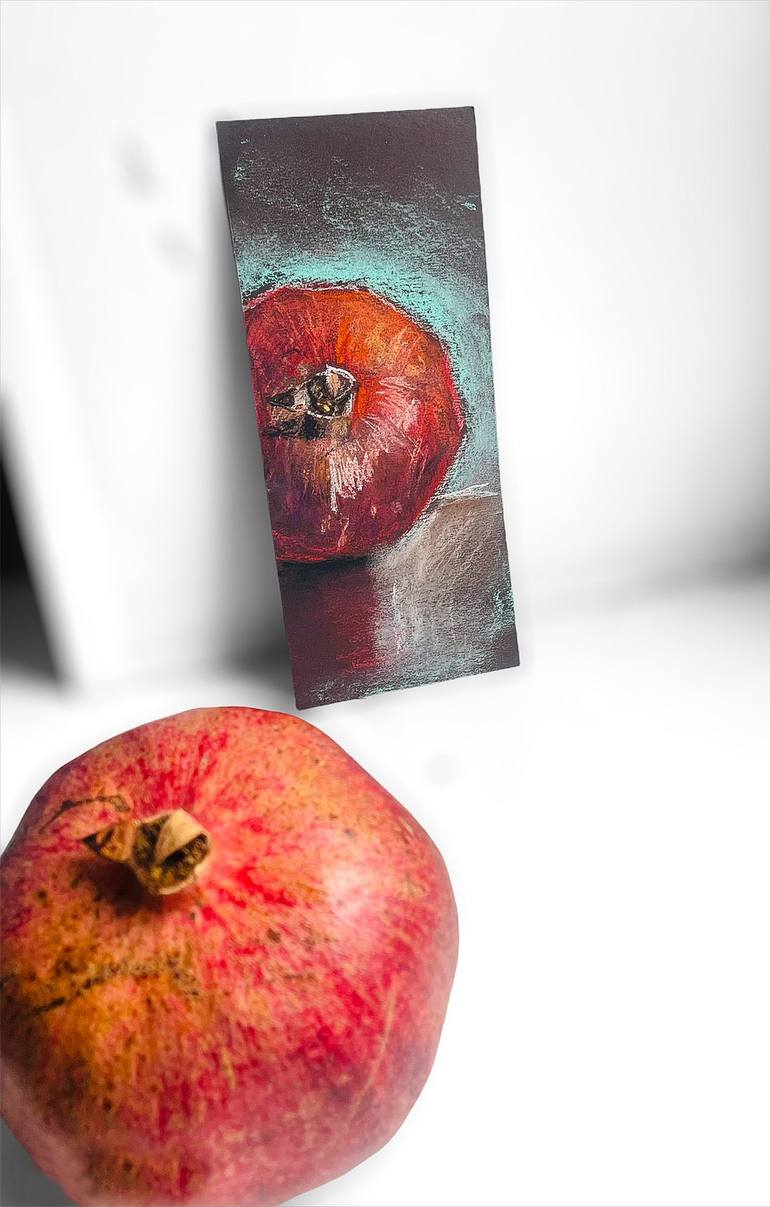 Original Realism Food Drawing by Natalia Stahl