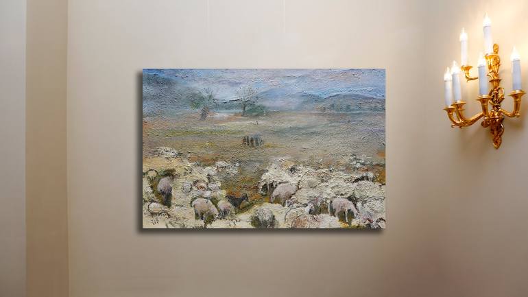 Original Landscape Painting by Natalia Stahl