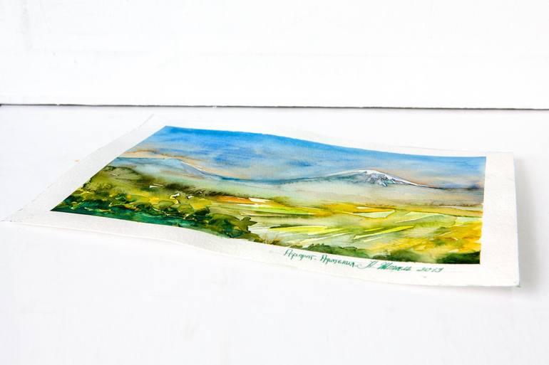 Original Realism Landscape Painting by Natalia Stahl