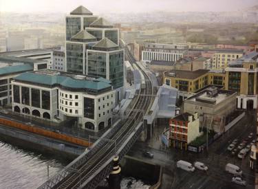 Print of Realism Cities Paintings by Paul McCabe
