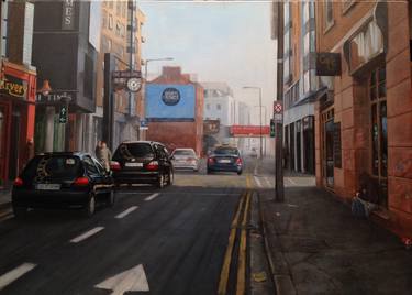 Original Realism Cities Paintings by Paul McCabe